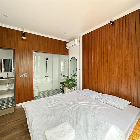 Ferienwohnung Bach Xanh House Tam Ðảo Exterior foto