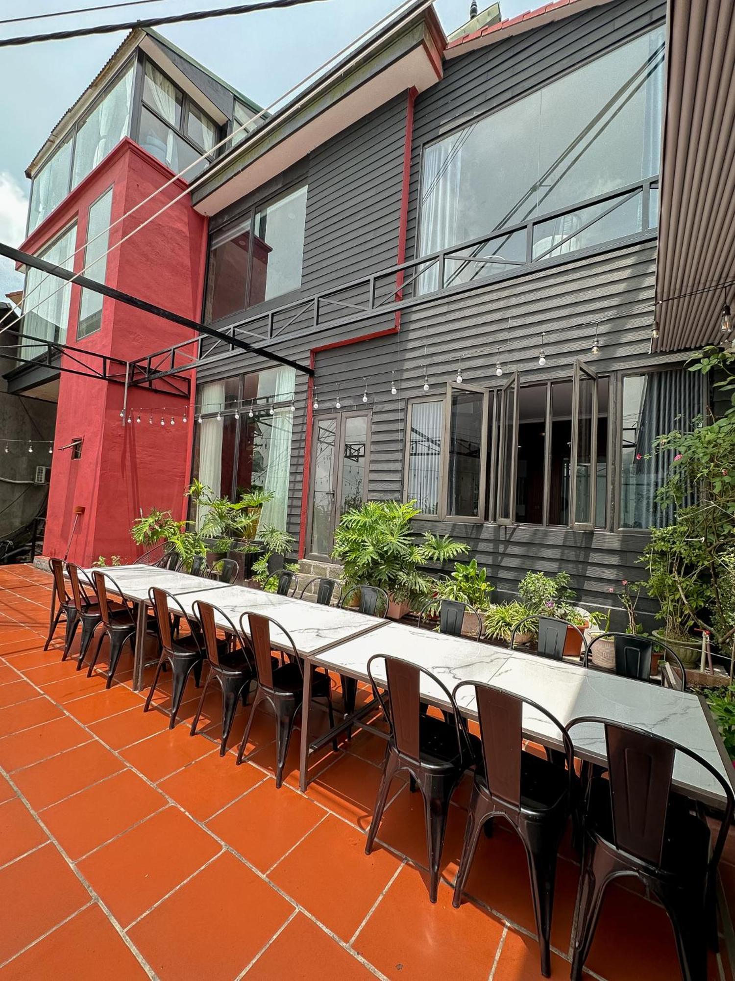 Ferienwohnung Bach Xanh House Tam Ðảo Exterior foto