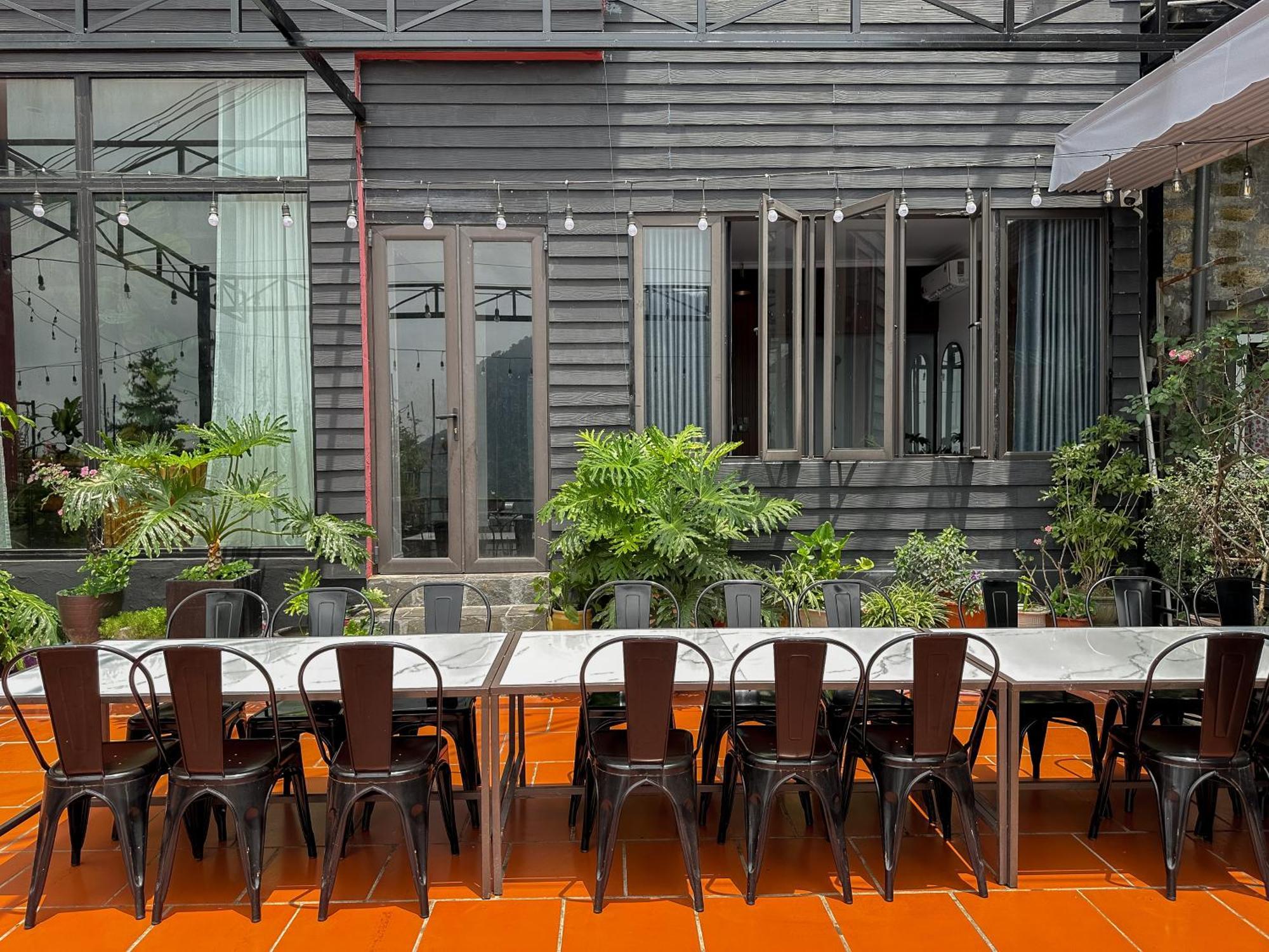 Ferienwohnung Bach Xanh House Tam Ðảo Exterior foto