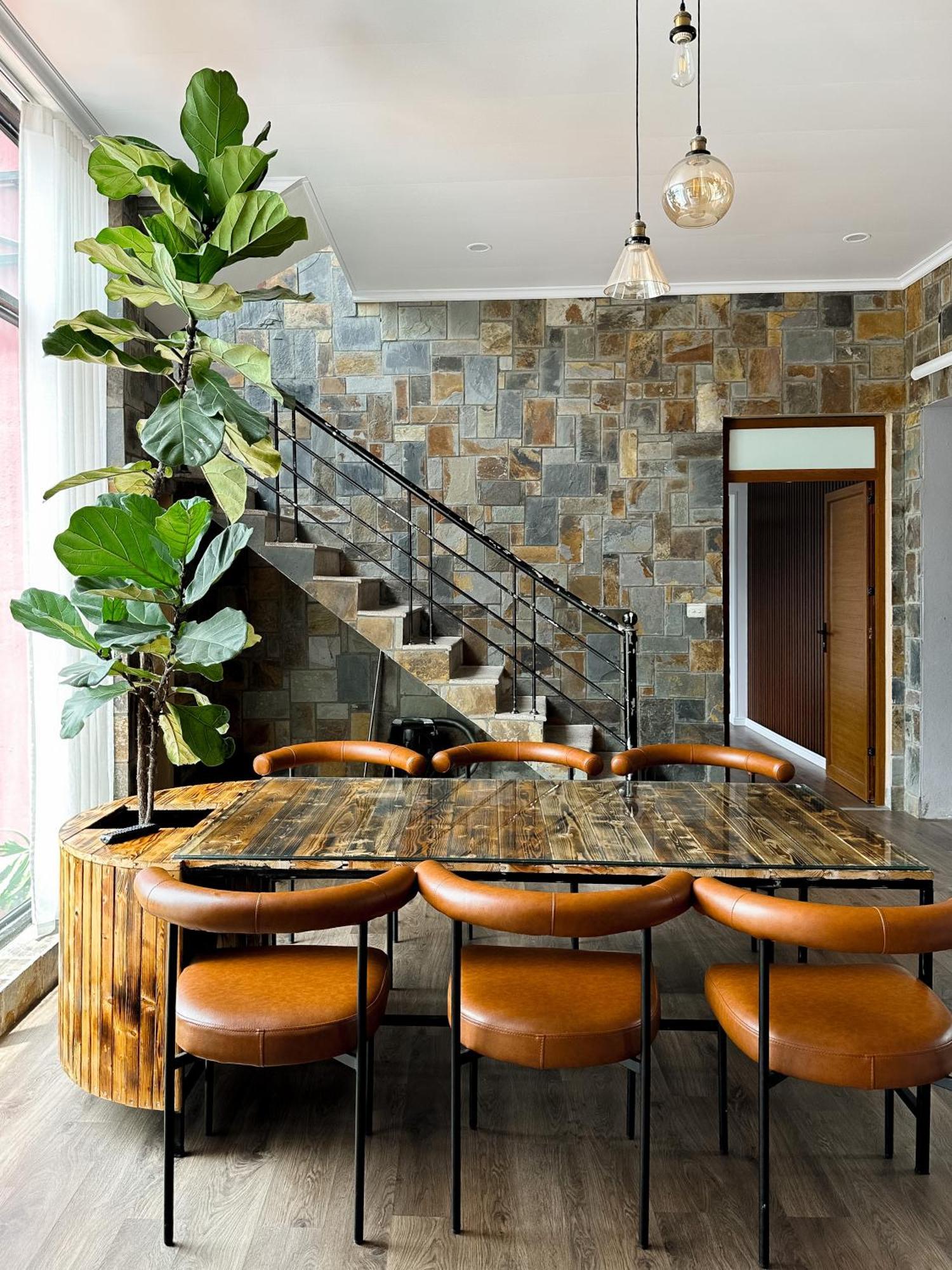 Ferienwohnung Bach Xanh House Tam Ðảo Exterior foto