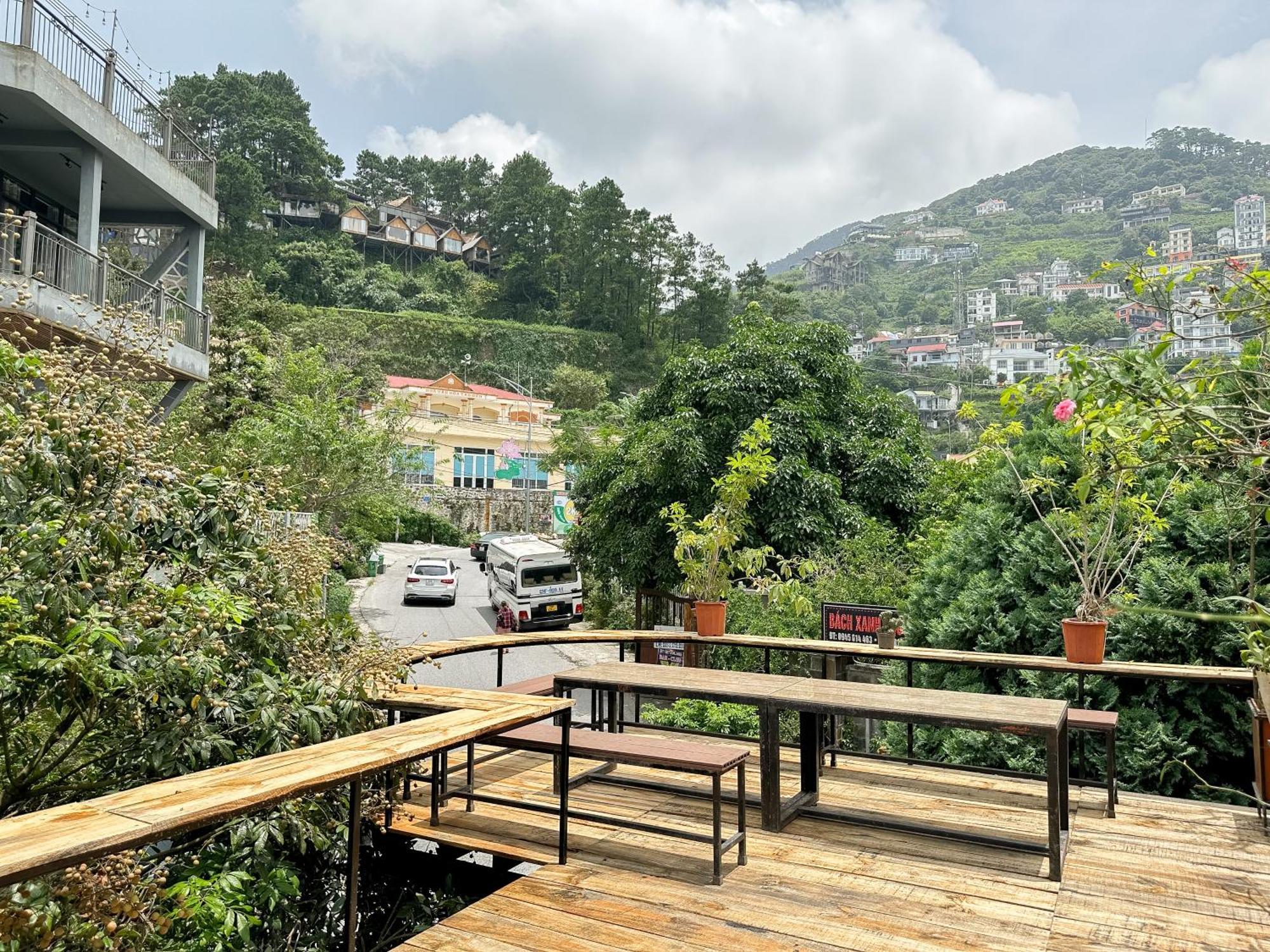 Ferienwohnung Bach Xanh House Tam Ðảo Exterior foto