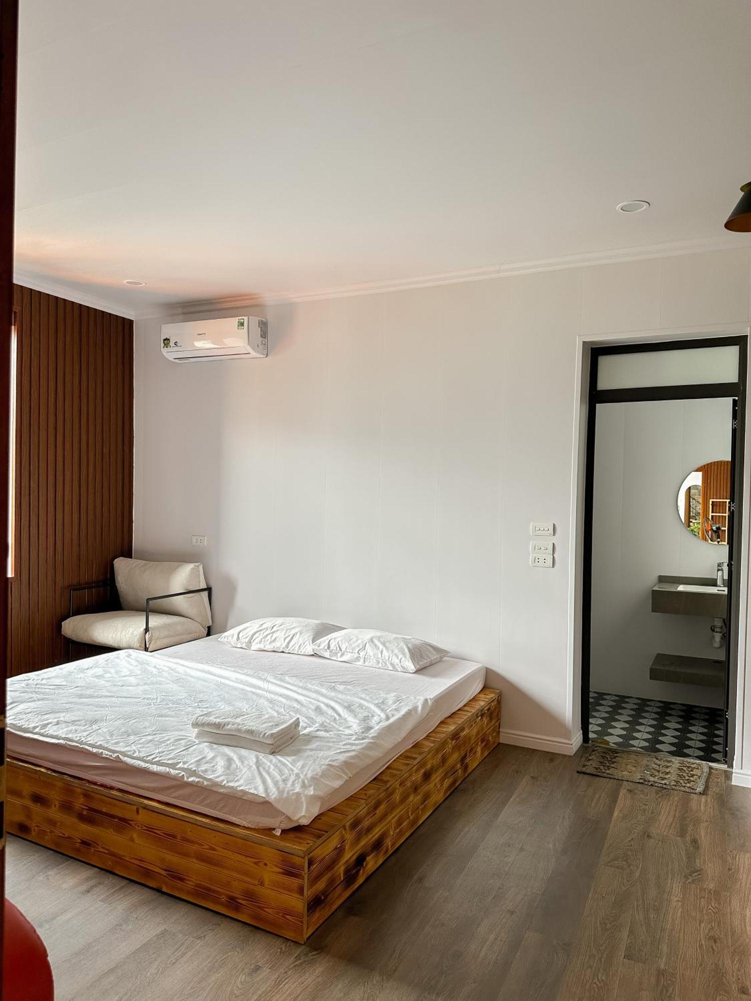 Ferienwohnung Bach Xanh House Tam Ðảo Exterior foto
