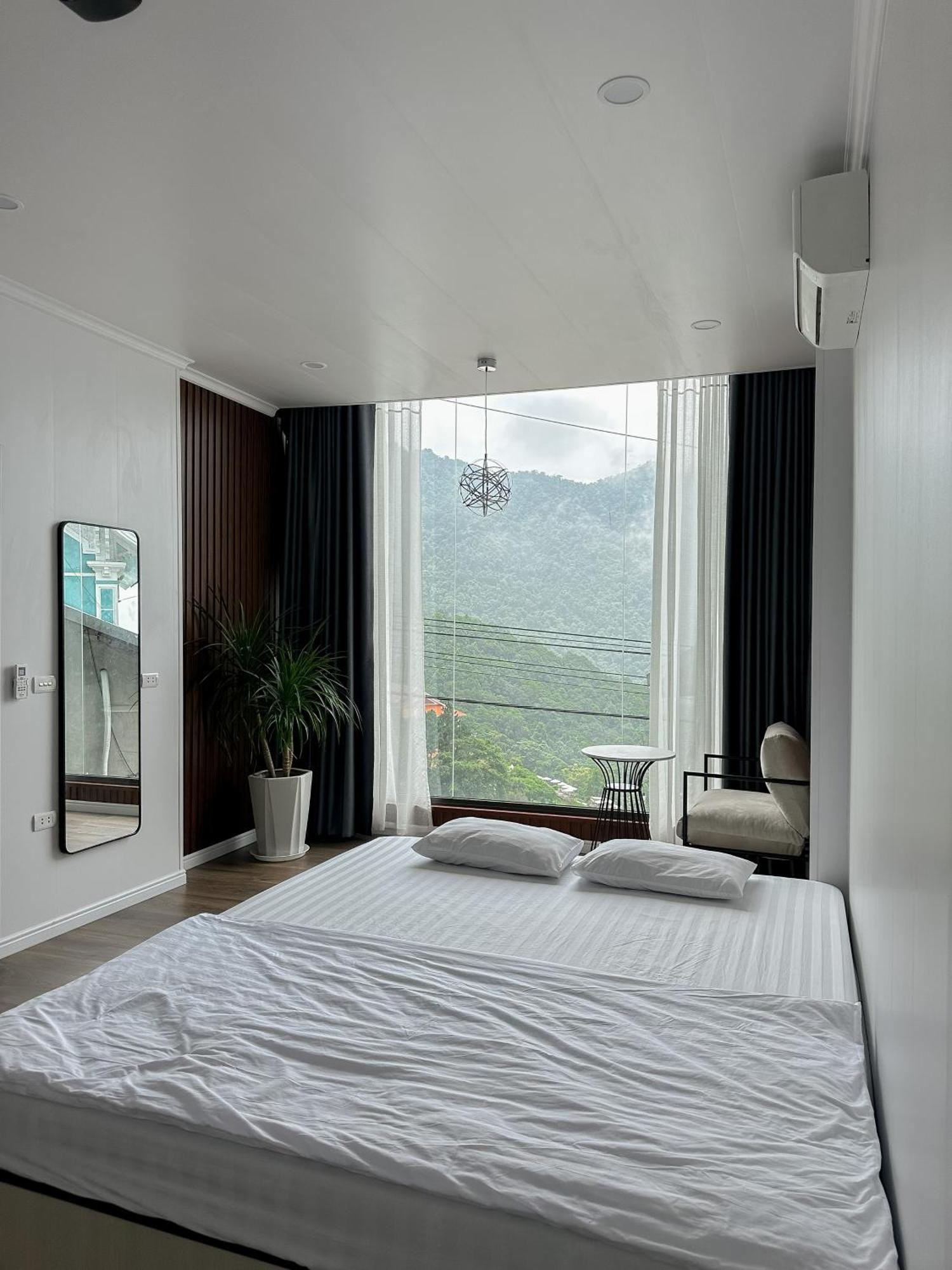 Ferienwohnung Bach Xanh House Tam Ðảo Exterior foto