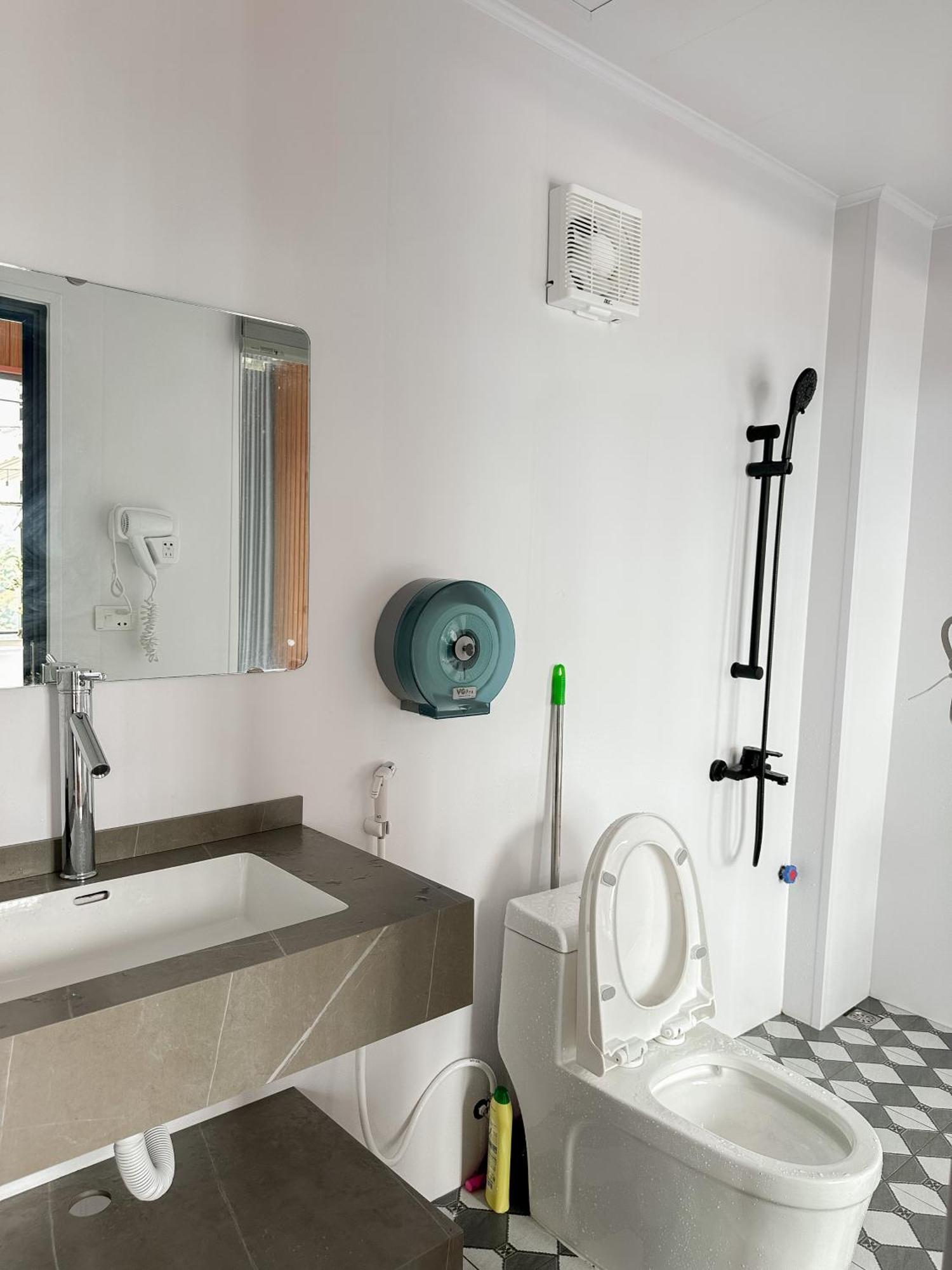 Ferienwohnung Bach Xanh House Tam Ðảo Exterior foto