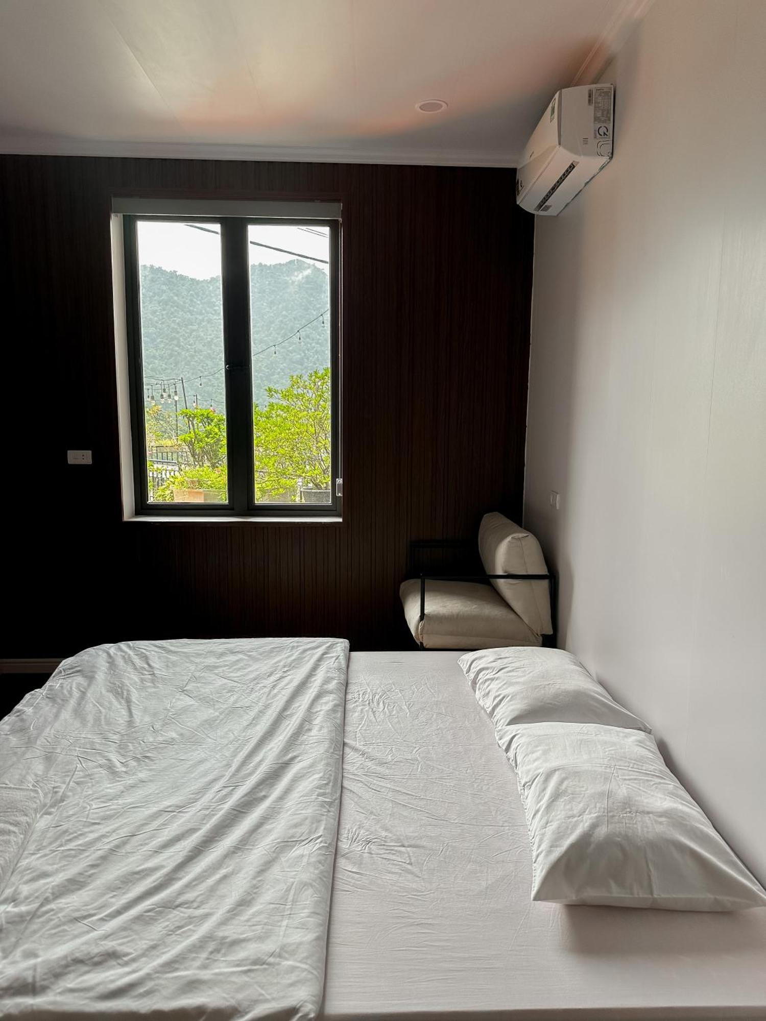 Ferienwohnung Bach Xanh House Tam Ðảo Exterior foto