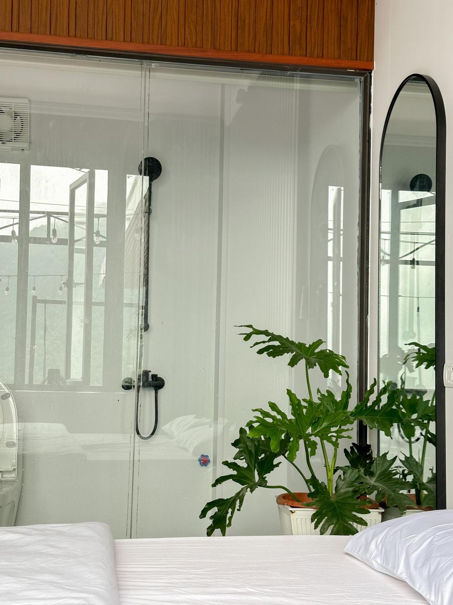 Ferienwohnung Bach Xanh House Tam Ðảo Exterior foto
