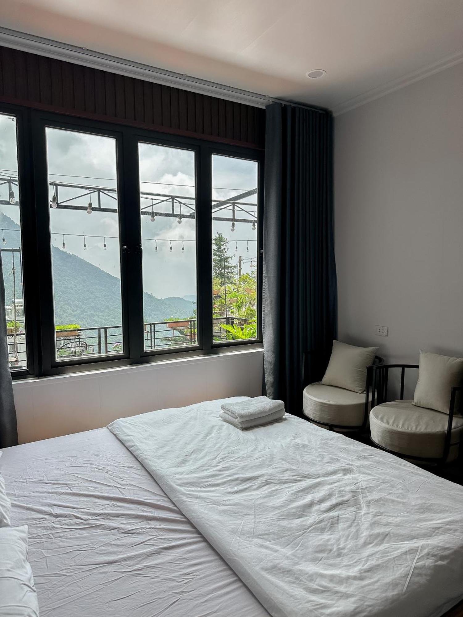 Ferienwohnung Bach Xanh House Tam Ðảo Exterior foto